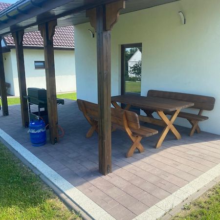 Biebrzanska Przystan 5 Villa Goniadz Eksteriør billede