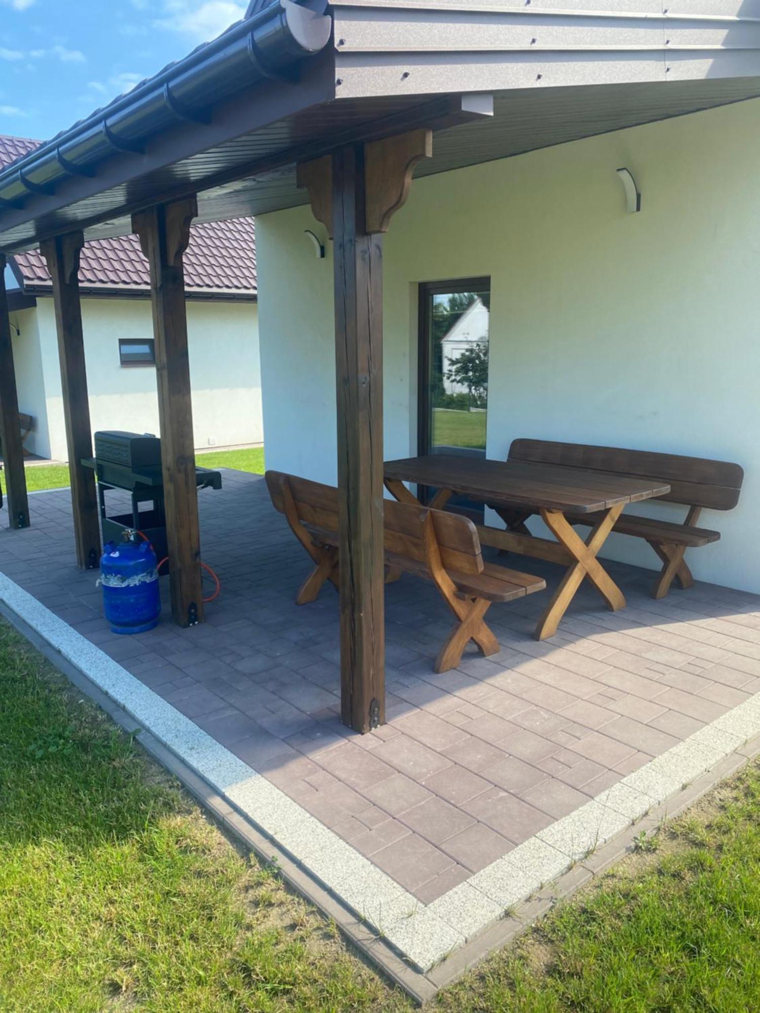 Biebrzanska Przystan 5 Villa Goniadz Eksteriør billede