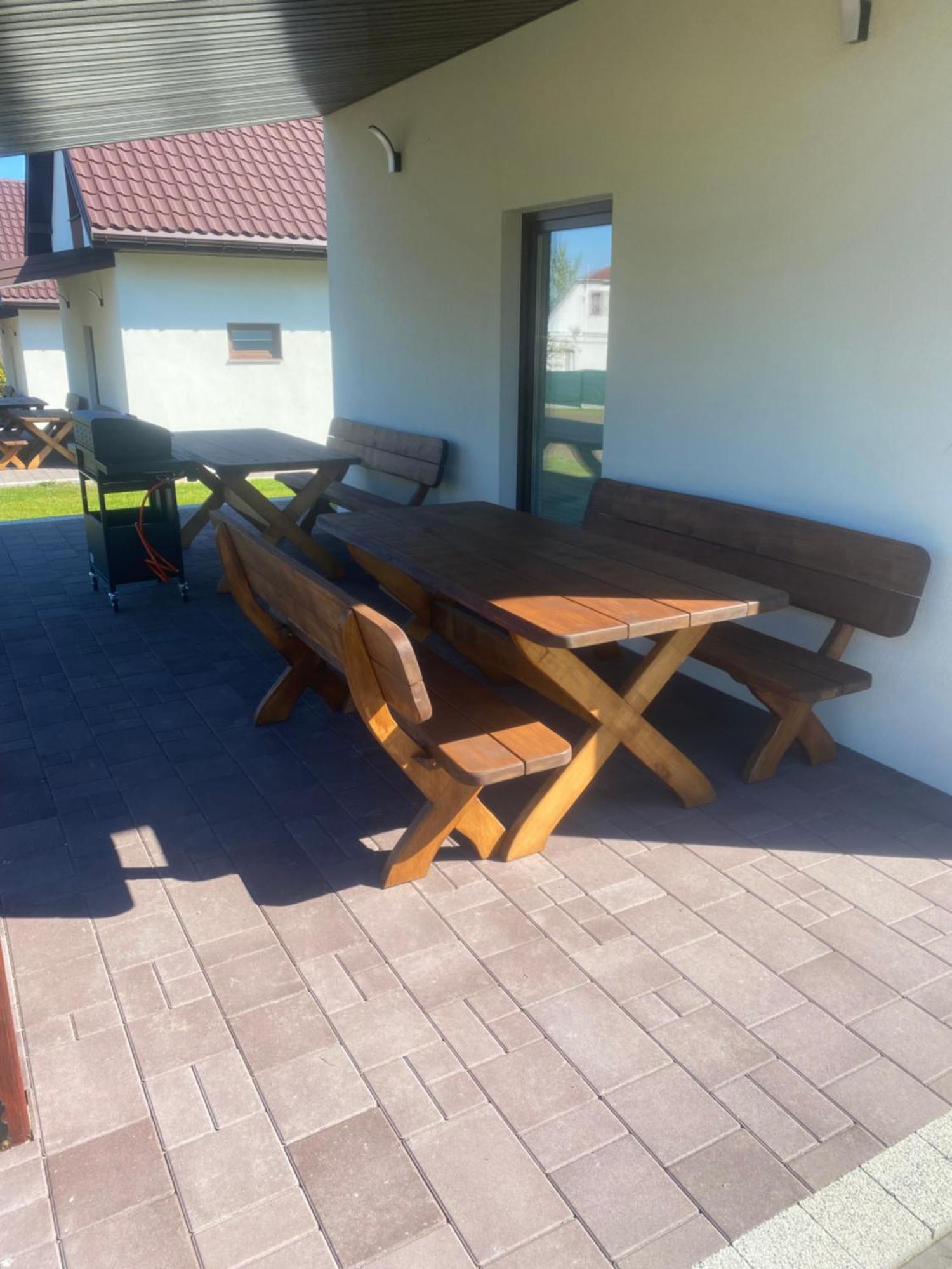 Biebrzanska Przystan 5 Villa Goniadz Eksteriør billede
